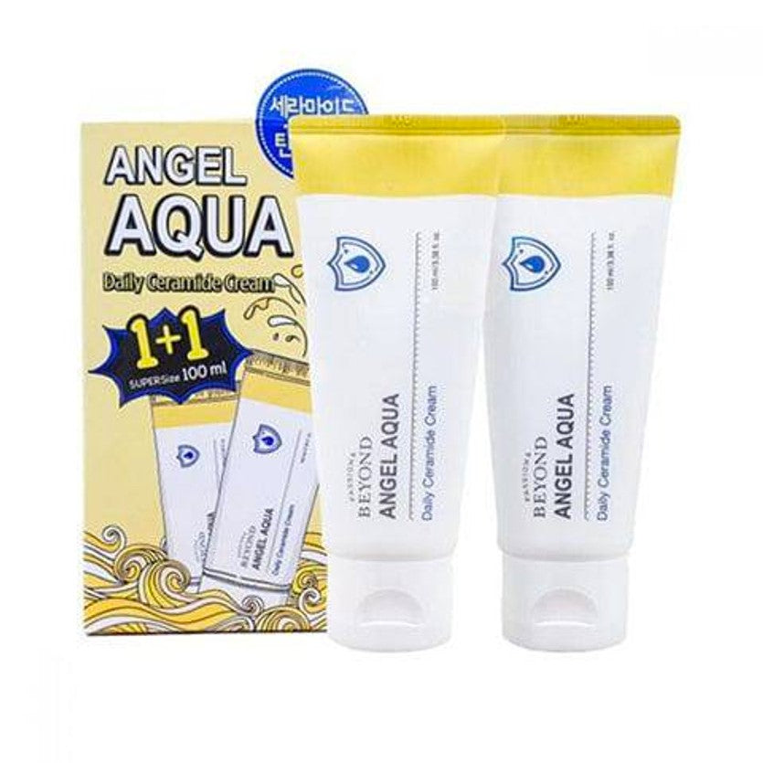 Angel Aqua Daily Ceramide Cream Set | BEYOND