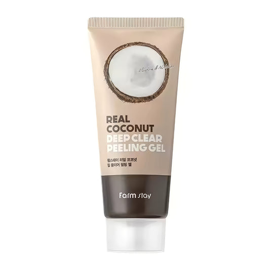 Real Coconut Deep Clear Peeling Gel | Farmstay