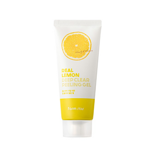 Real Lemon Deep Clear Peeling Gel | Farmstay