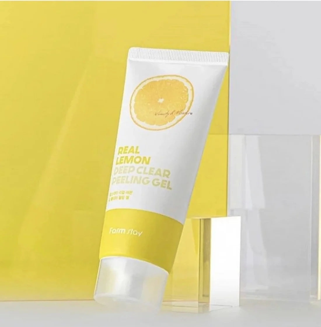 Real Lemon Deep Clear Peeling Gel | Farmstay