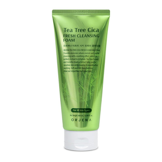 Tea Tree Cica Fresh Cleansing Foam | Orjena