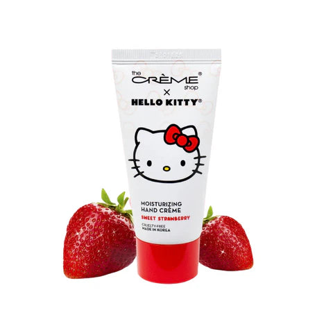 LIMITED EDITION | Hello Kitty Moisturizing Hand Crème Strawberry Peach | The Crème Shop