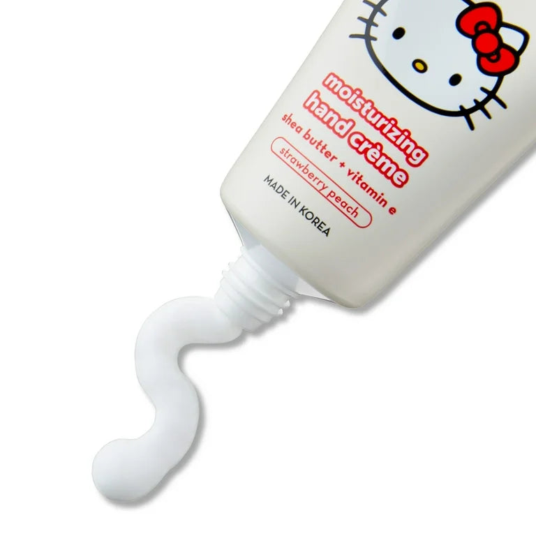 LIMITED EDITION | Hello Kitty Moisturizing Hand Crème Strawberry Peach | The Crème Shop